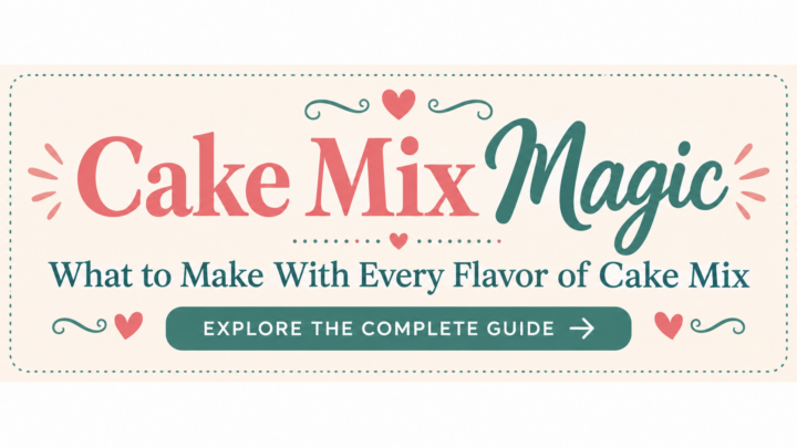 cake mix magic