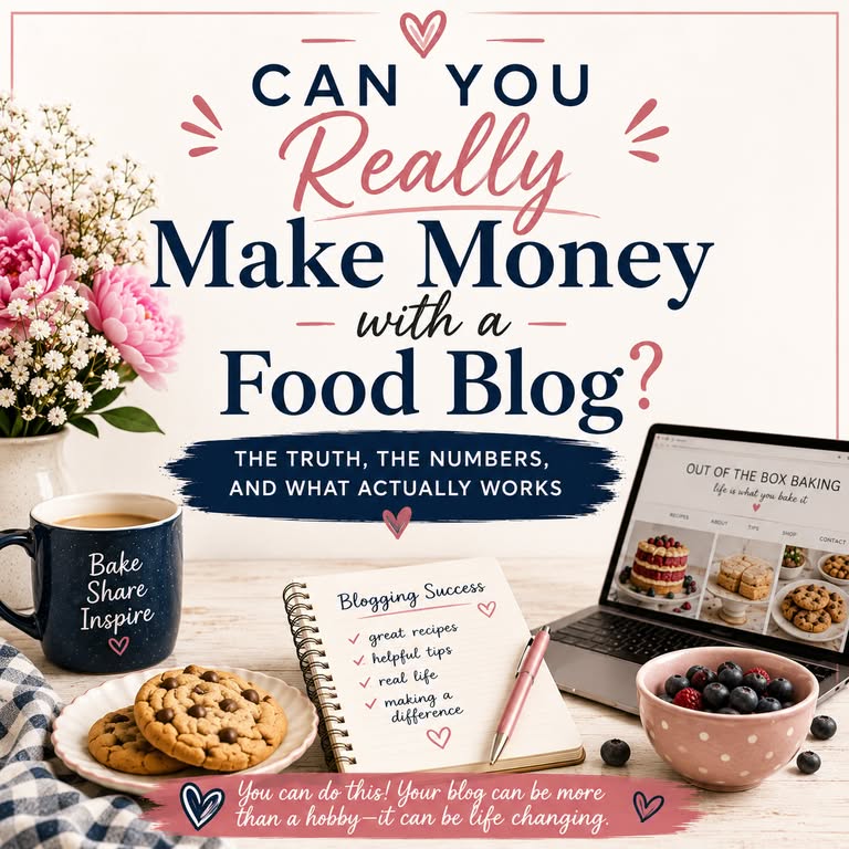 Can You Really Make Money with a Food Blog?
