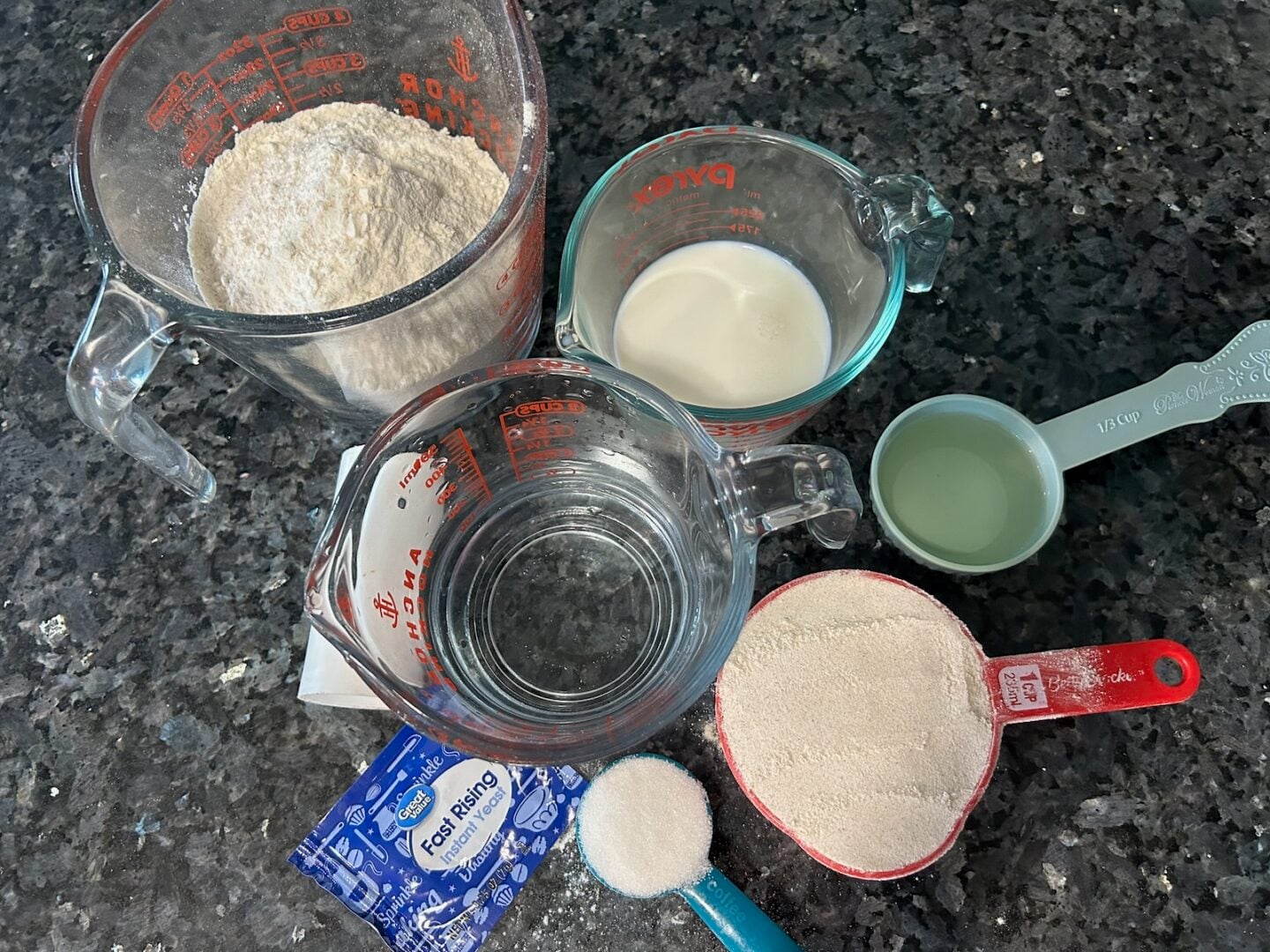 sandwich bread ingredients