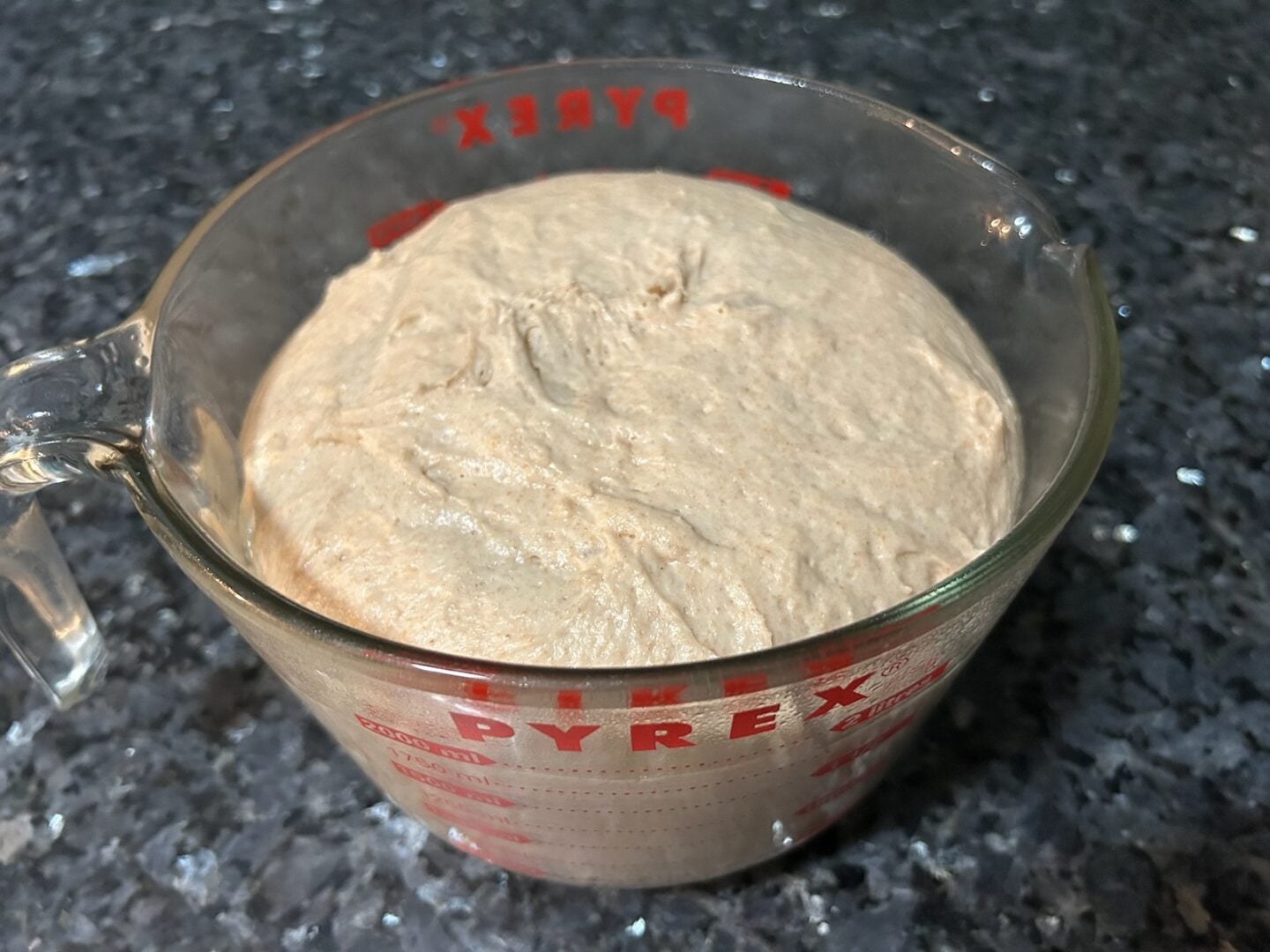 risen dough
