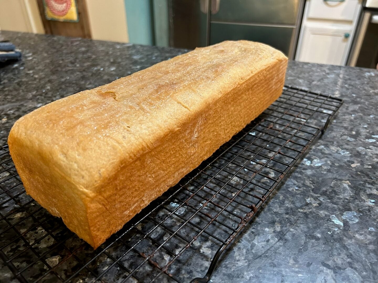 simple sandwich bread loaf