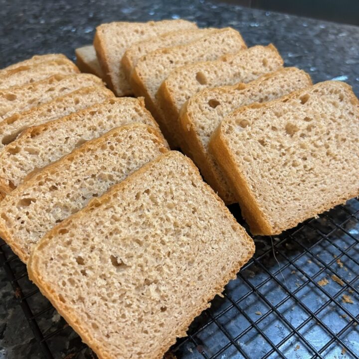 Simple Sandwich Bread
