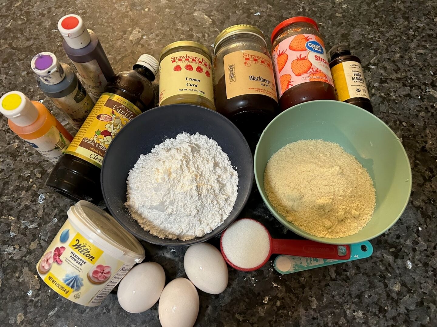 macaron ingredients
