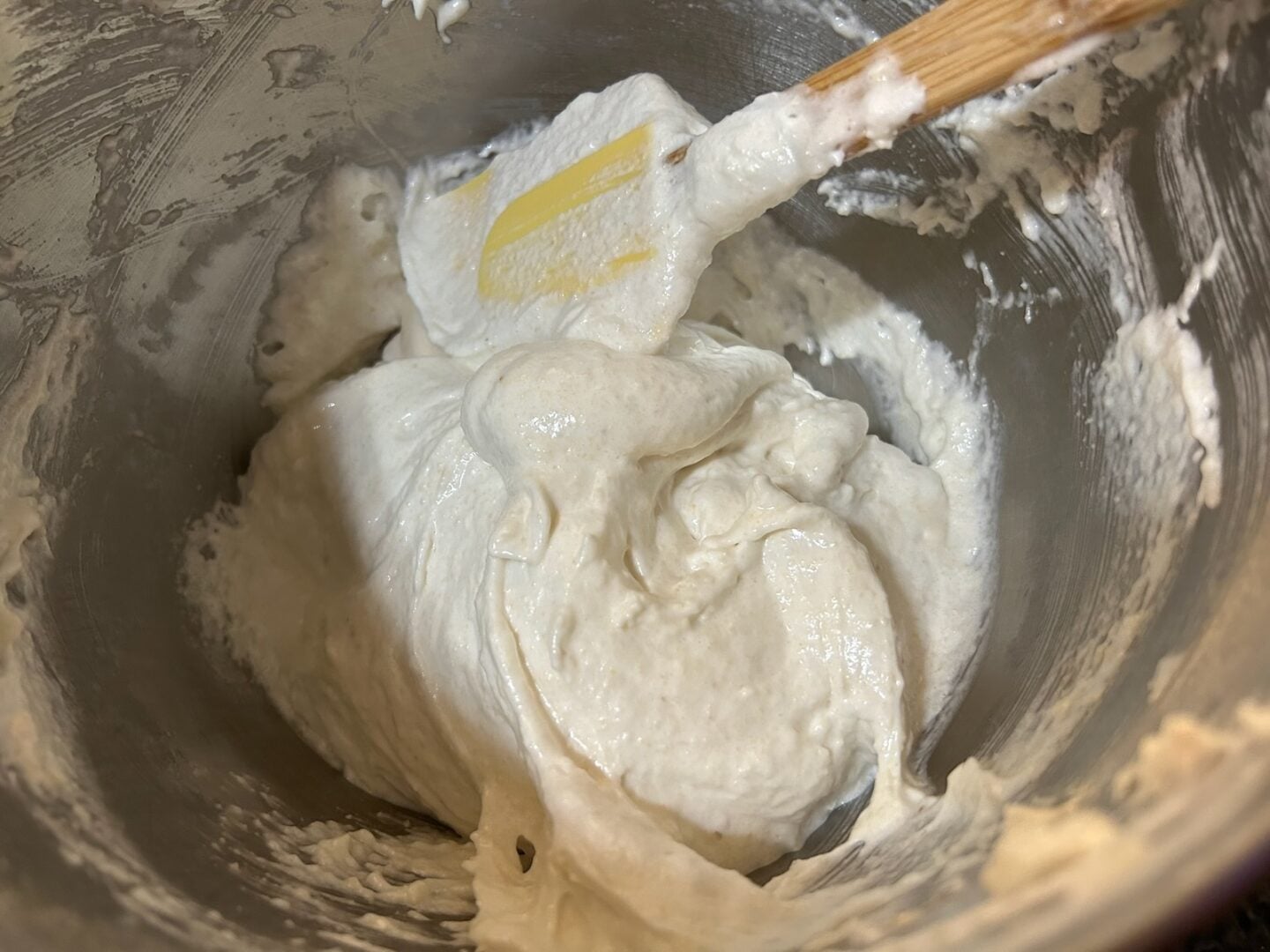 macronage process, macaron batter