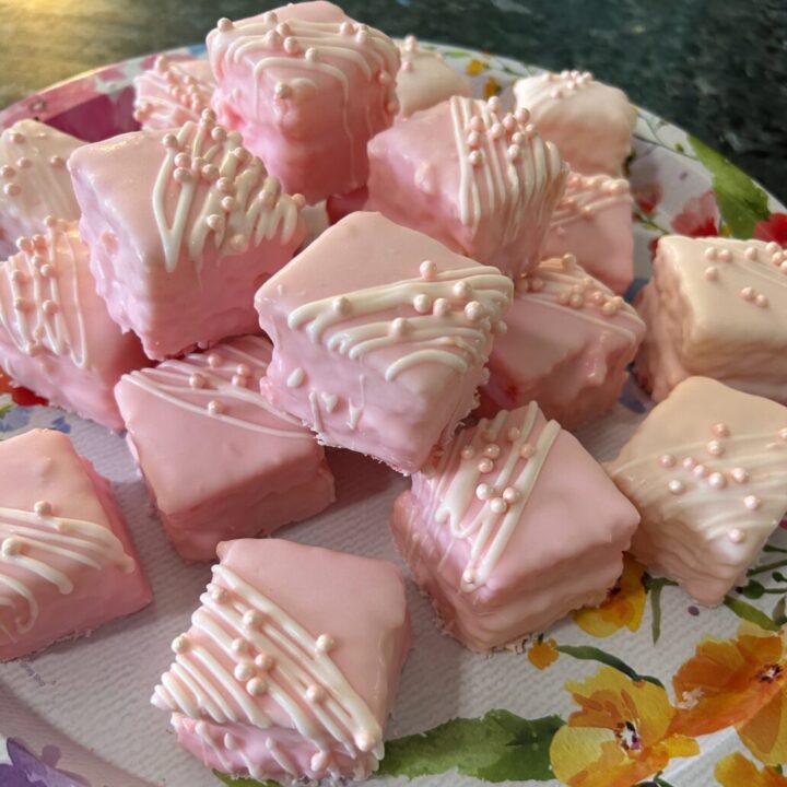 Cake Mix Petit Fours