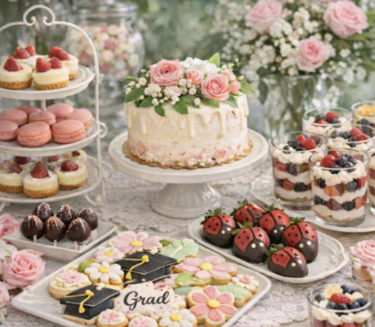 How to Create a Beautiful Dessert Table (Without Stress)