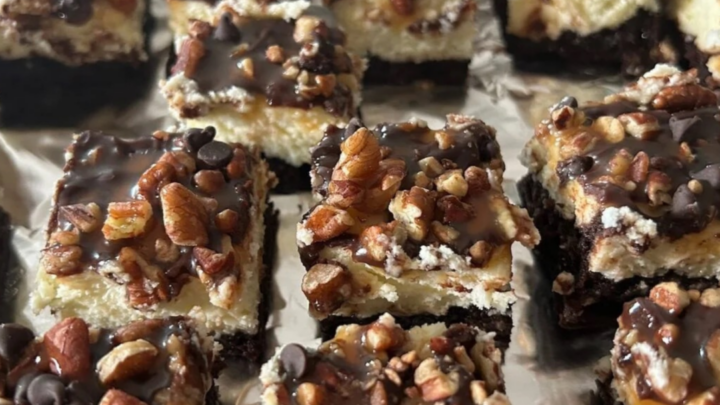 Image for Brownie Bottom Cheesecake Bars