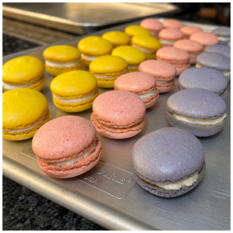 Easy French Macarons for Beginners