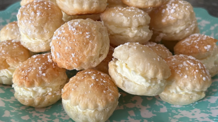 Image for Mini Puff Pastry Cream Puffs