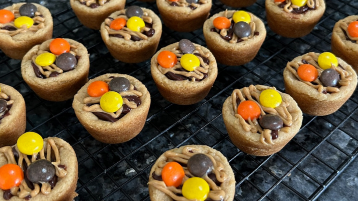 Image for Easy Peanut Butter Cookie Cups