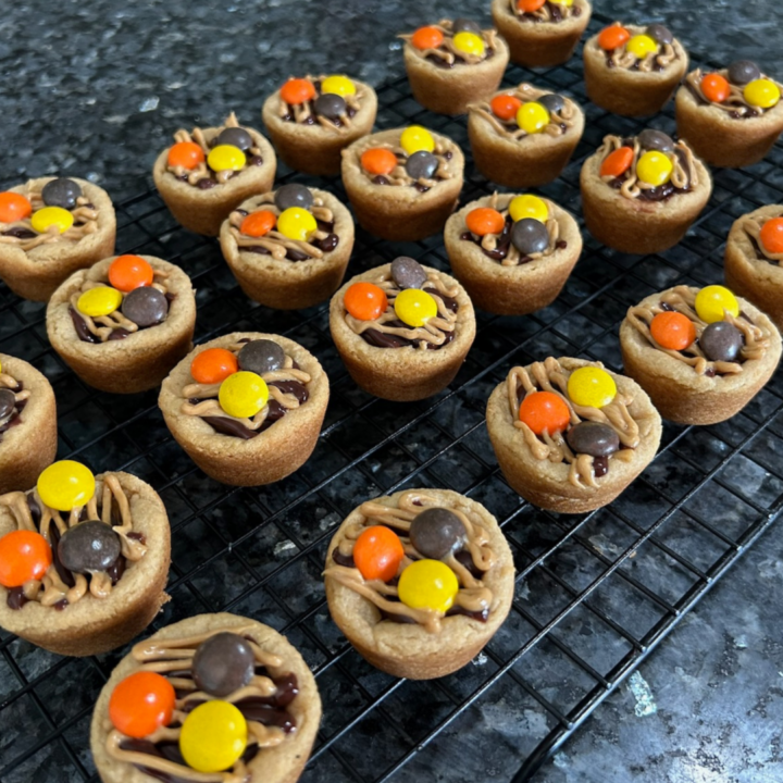 Easy Peanut Butter Cookie Cups
