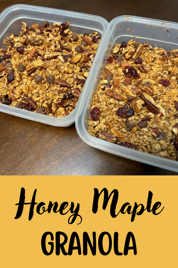 Honey Maple Granola