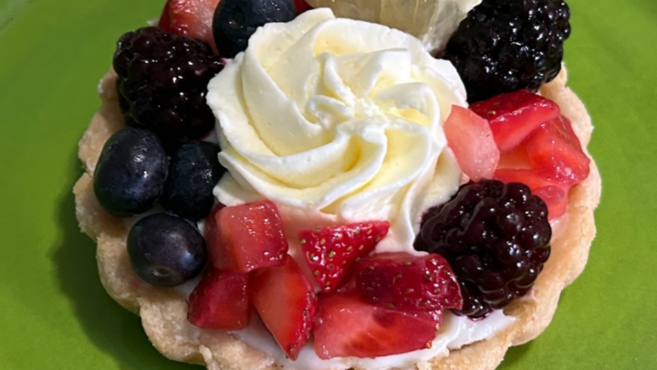 Image for Cheesecake Tarts with Fresh Berries