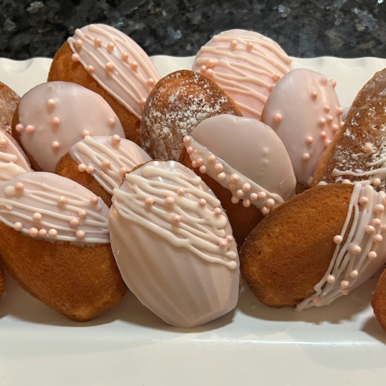 Easy Cake Mix Madeleines (Soft & Delicate Tea Cakes)