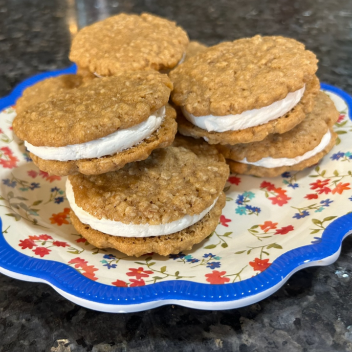 Oatmeal Cream Pie Cookies (Easy Copycat Recipe)