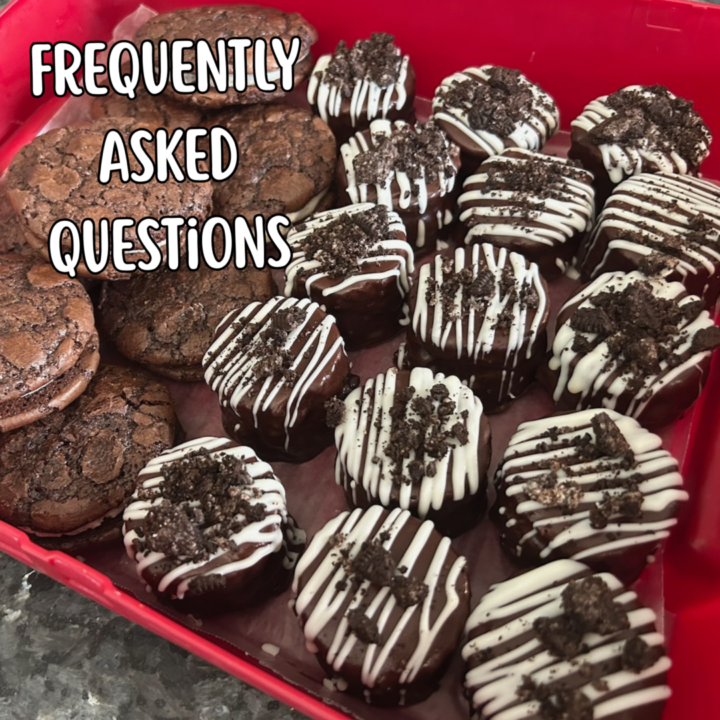 Oreo Petit Fours Frequently Asked Questions