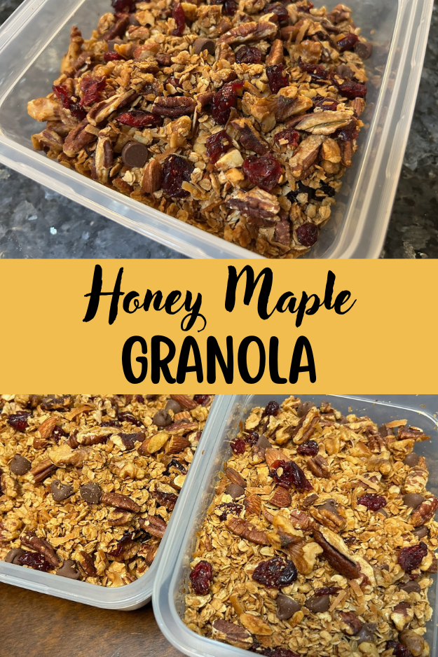 Honey Maple Granola