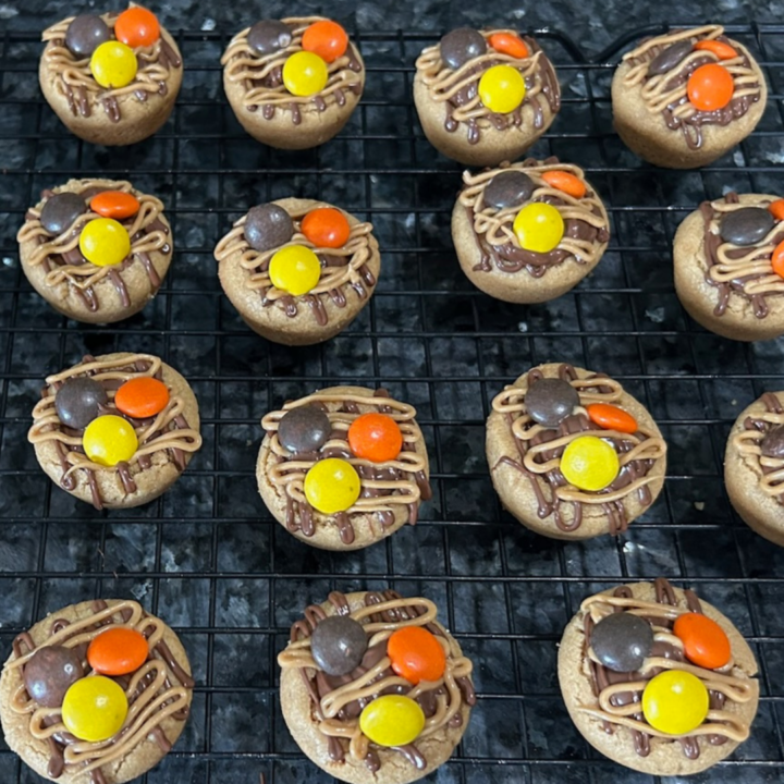 Easy Peanut Butter Cookie Cups