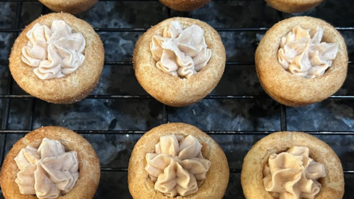 Image for Snickerdoodle Cookie Cups with Cinnamon Marshmallow Filling