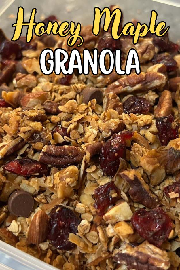 Honey Maple Granola