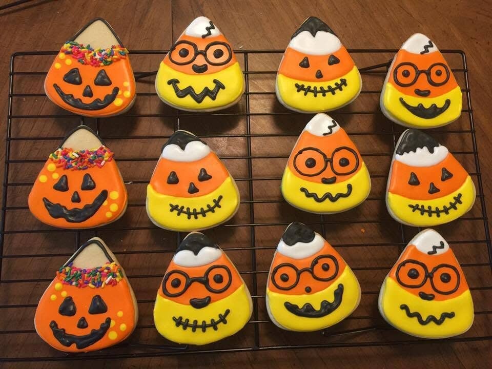 halloween cookies