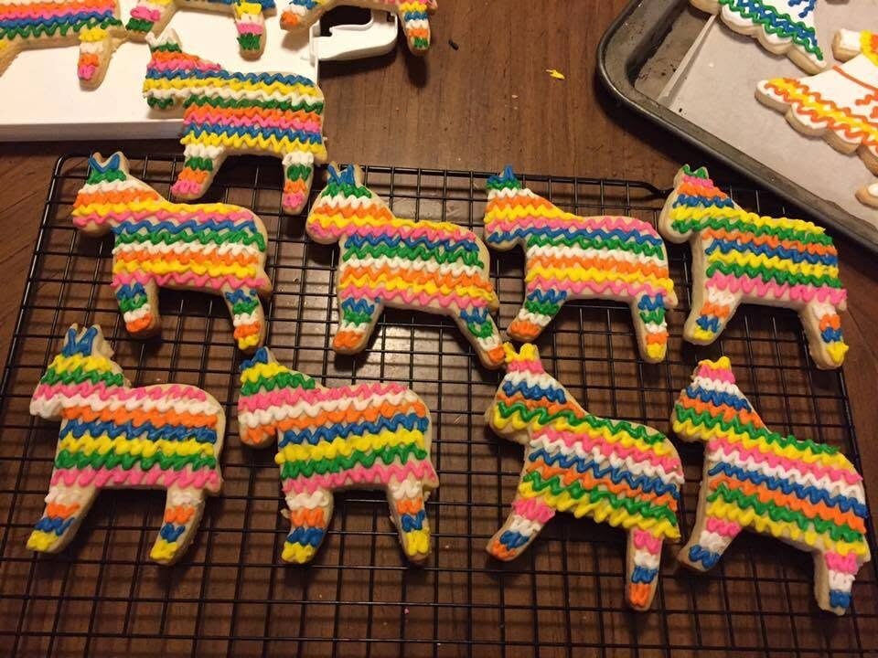 burro cookies for cinco de mayo