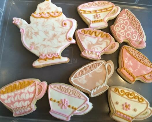 tea party cookies