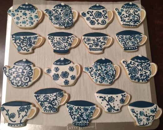 teacup cookies