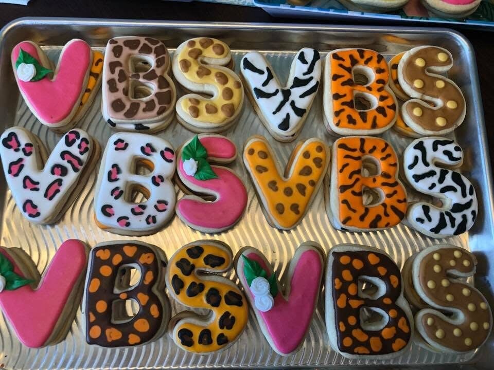 VBS vacation bible school cookies