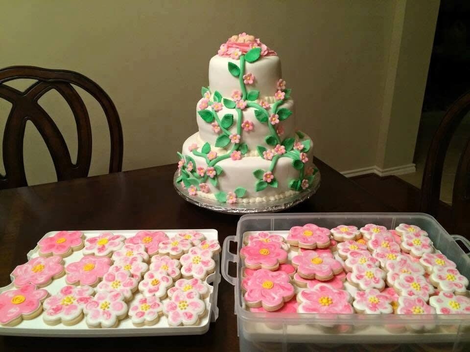baby shower cookies