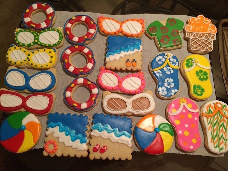 summer cookies