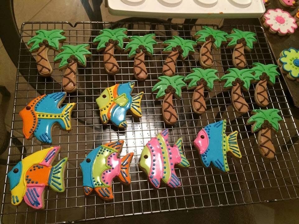 summer cookies