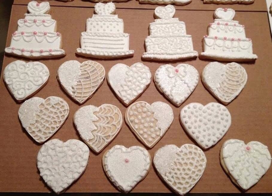 wedding cookies