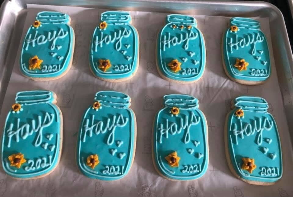 mason jar cookies