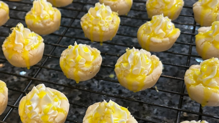 Image for Lemon Shortbread Cookie Cups