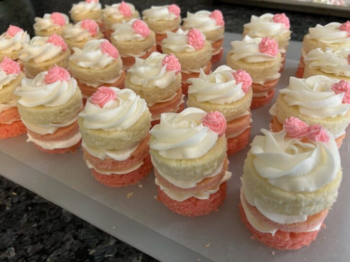 mini layer cakes