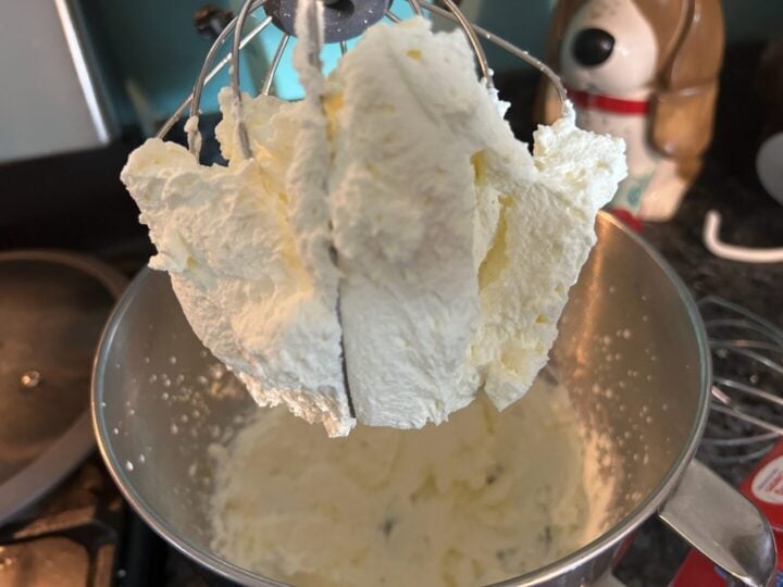whipped cream