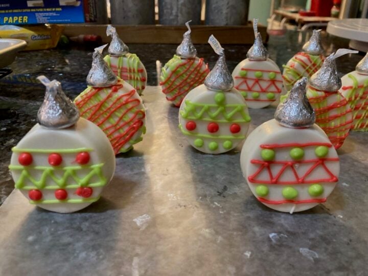 oreo christmas ornaments