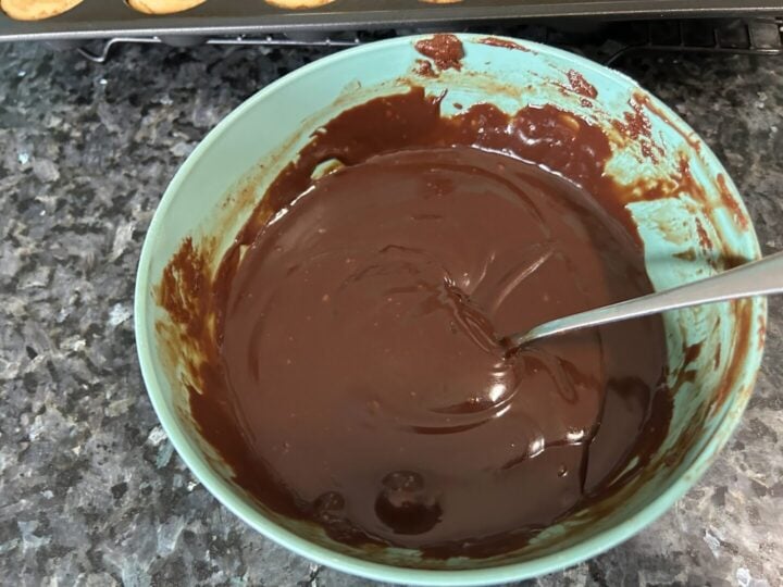 chocolate ganache