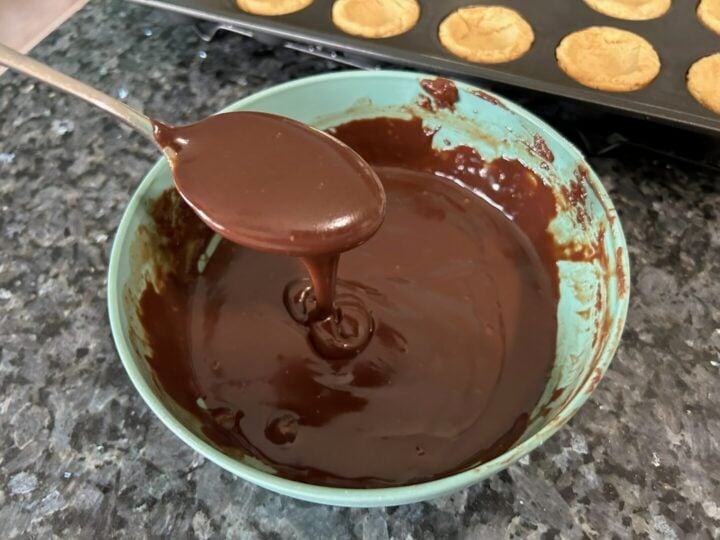 chocolate ganache