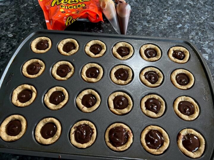 Easy Peanut Butter Cookie Cups