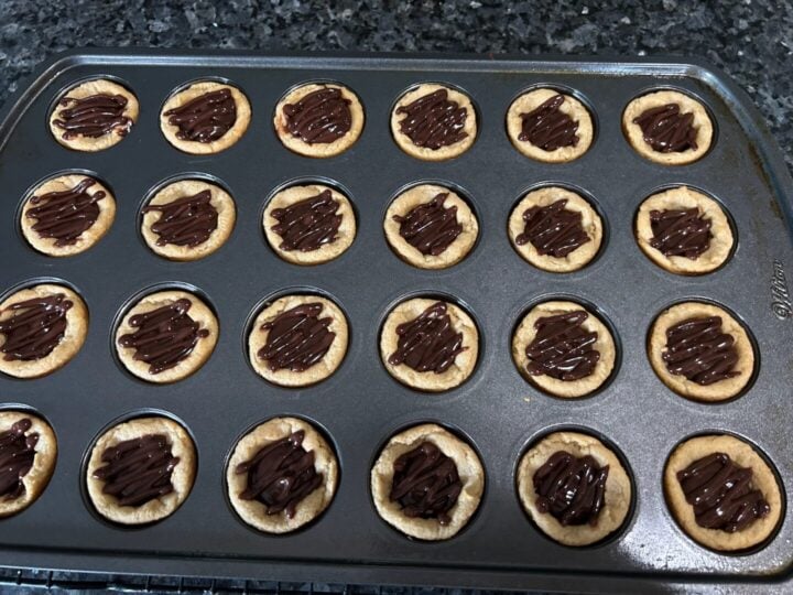 Easy Peanut Butter Cookie Cups