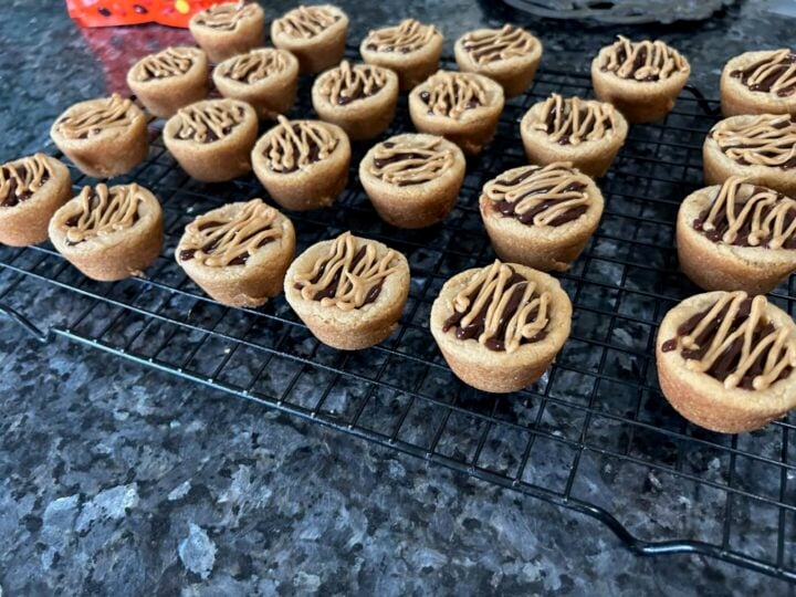 Easy Peanut Butter Cookie Cups