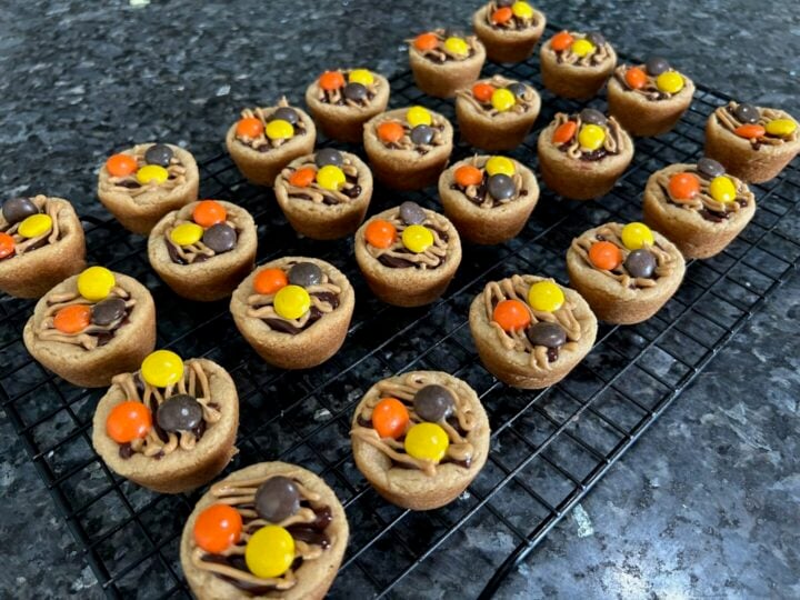 Easy Peanut Butter Cookie Cups
