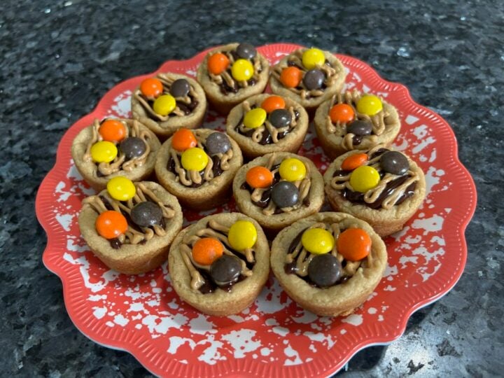 Easy Peanut Butter Cookie Cups