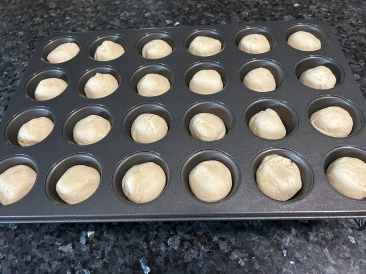Lemon Shortbread Cookie Cups 
