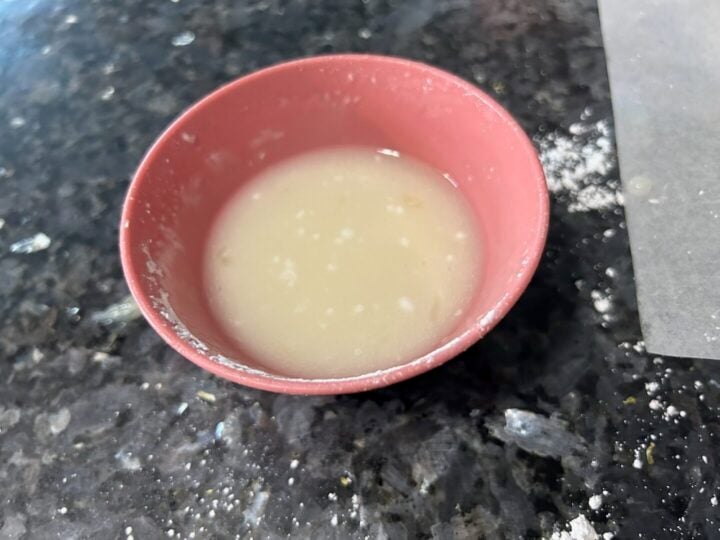 lemon glaze