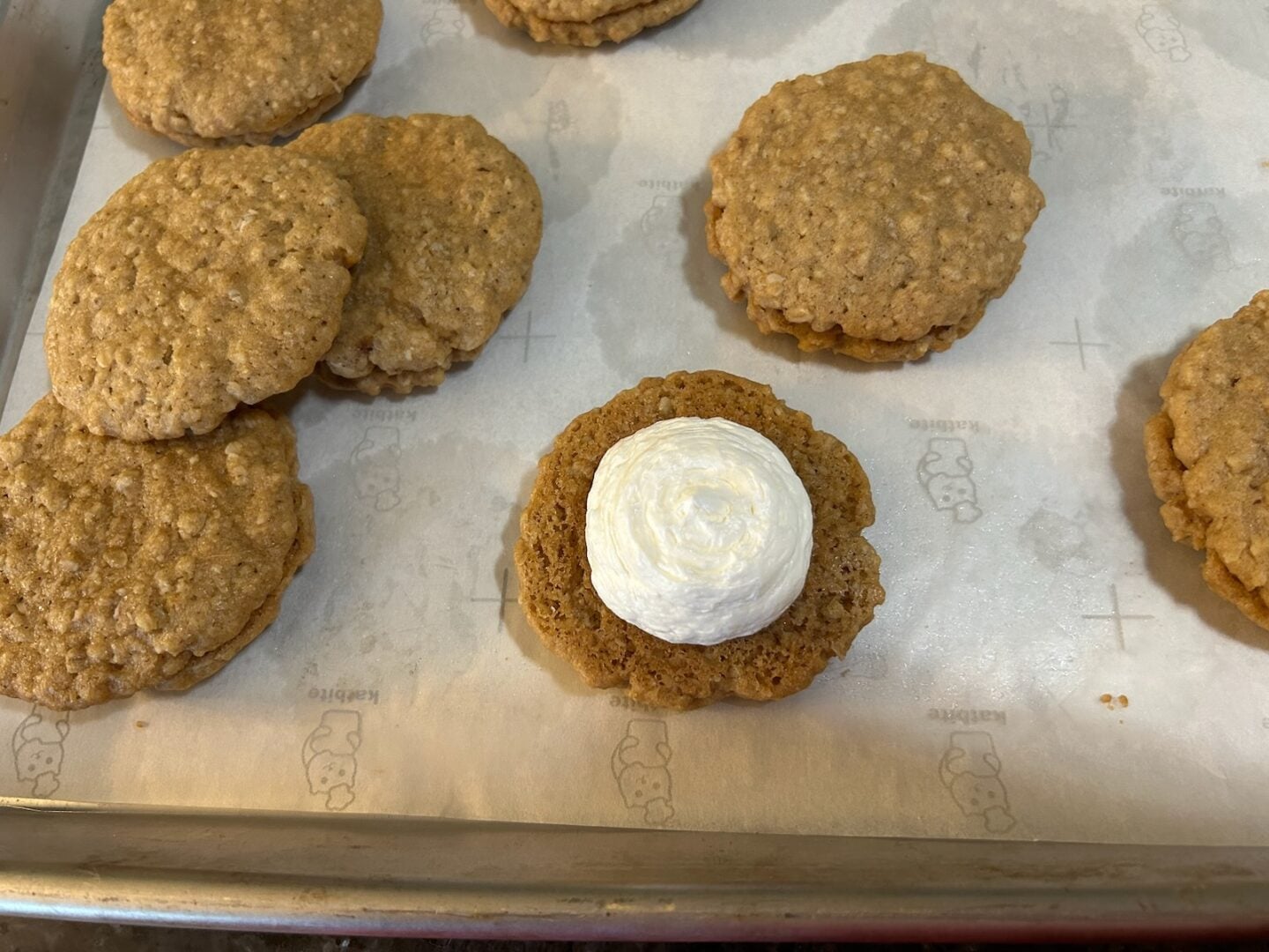 Oatmeal Cream Pie Cookies (Easy Copycat Recipe)