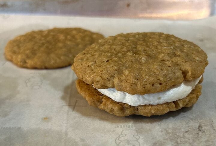 Oatmeal Cream Pie Cookies (Easy Copycat Recipe)