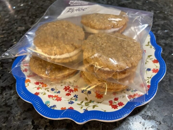 Oatmeal Cream Pie Cookies (Easy Copycat Recipe)